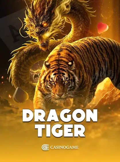 ปกโต๊ะเสือมังกร Dragon Tiger