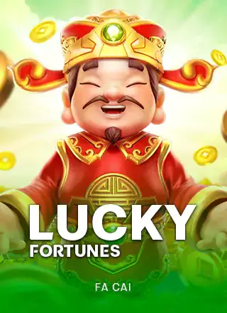 ปกสล็อต Lucky Fortunes โดย Fa Chai
