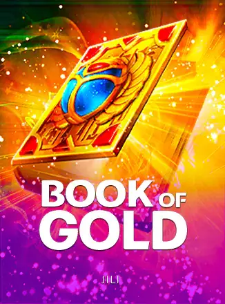 ปกสล็อต Book of Gold โดย Jili