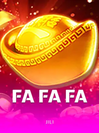 ปกสล็อต Fa Fa Fa โดย Jili