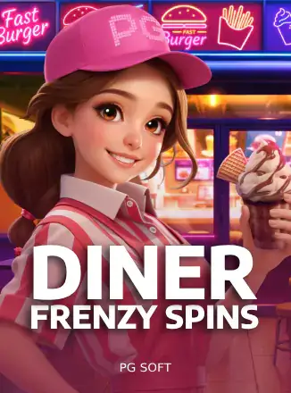 ปกสล็อต Diner Frenzy Spins โดย PG Soft