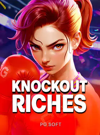 ปกสล็อต Knockout Riches โดย PG Soft