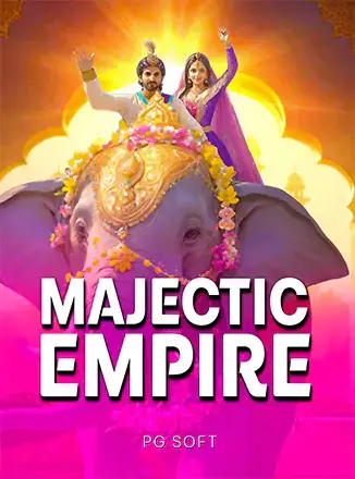 ปกสล็อต Majestic Empire โดย PG Soft