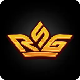 โลโก้ตัวอักษรสีทอง (RYS)