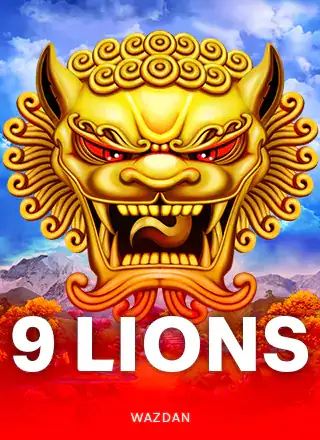 ปกสล็อต 9 Lions โดย Wazdan