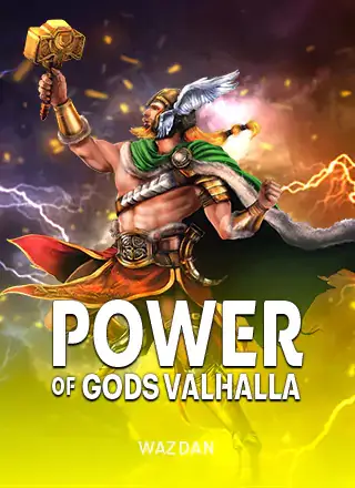 ปกสล็อต Power of Gods™ Valhalla โดย Wazdan