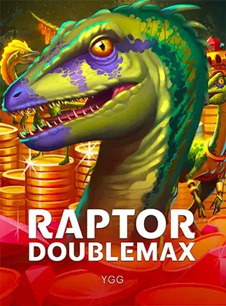 ปกสล็อต Raptor Doublemax โดย YGG